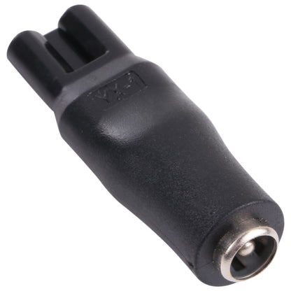 DC 5.5 x 2.1 มม. หญิงถึงเครื่องโกนหนวดอินเทอร์เฟซตัวแปลงการแปลงแหล่งจ่ายไฟหญิง, Oval