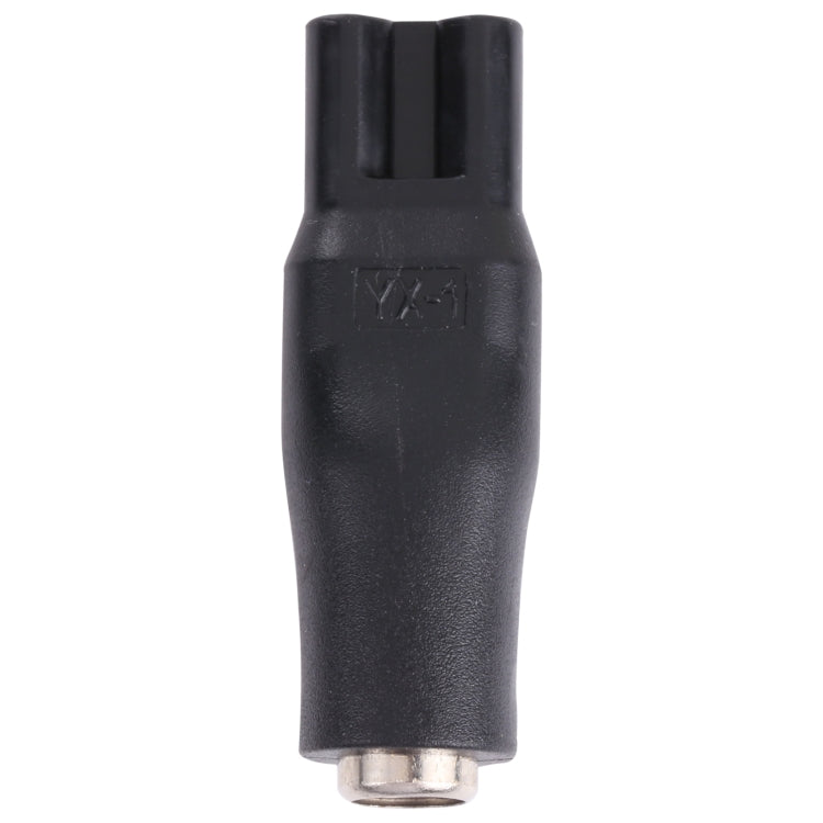 DC 5.5 x 2.1 มม. หญิงถึงเครื่องโกนหนวดอินเทอร์เฟซตัวแปลงการแปลงแหล่งจ่ายไฟหญิง, Oval