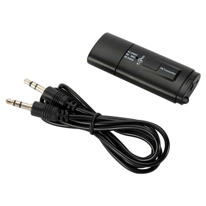 MSD128 2 ใน 1 USB รถบลูทูธแฮนด์ฟรีเครื่องส่งสัญญาณ FM พร้อมอินเทอร์เฟซ 3.5 มม.AUX, MSD128