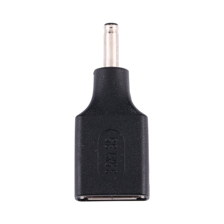 10 ชิ้น 3.5x1.35 มิลลิเมตรชายกับ USB หญิงอะแดปเตอร์เชื่อมต่อ, 3.5x1.35mm Male to USB Female