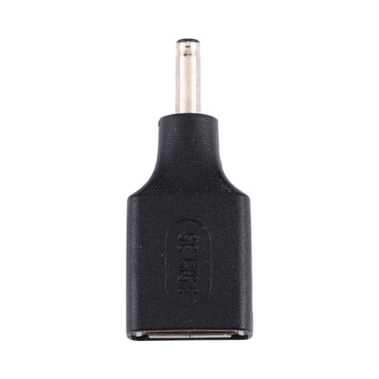10 ชิ้น 3.5x1.35 มิลลิเมตรชายกับ USB หญิงอะแดปเตอร์เชื่อมต่อ, 3.5x1.35mm Male to USB Female