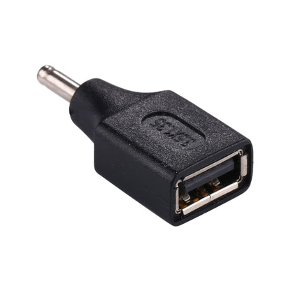 10 ชิ้น 3.5x1.35 มิลลิเมตรชายกับ USB หญิงอะแดปเตอร์เชื่อมต่อ, 3.5x1.35mm Male to USB Female