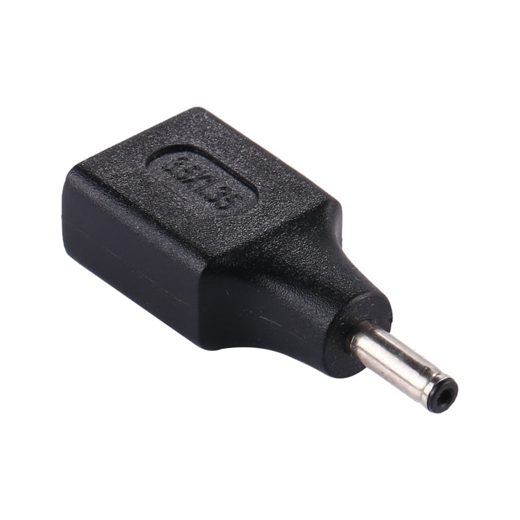 10 ชิ้น 3.5x1.35 มิลลิเมตรชายกับ USB หญิงอะแดปเตอร์เชื่อมต่อ, 3.5x1.35mm Male to USB Female