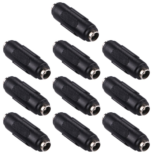 10 ชิ้น 5.5x2.1 มม. หญิงถึงหญิงอะแดปเตอร์ เชื่อมต่อ