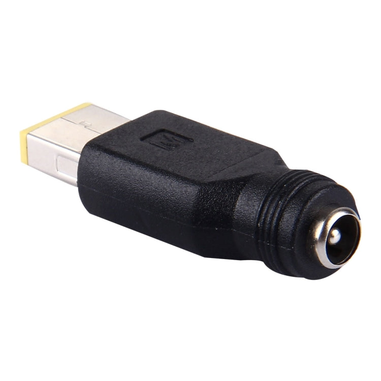 อะแดปเตอร์จ่ายไฟอินเทอร์เฟซชายขนาด 5.5x2.1 มม. ถึงบิ๊กสแควร์ (รุ่นแรก) สำหรับโน้ตบุ๊กแล็ปท็อป Lenovo, X1 Carbon 2018/2017 & Yoga 2018/2017
