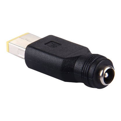 อะแดปเตอร์จ่ายไฟอินเทอร์เฟซชายขนาด 5.5x2.1 มม. ถึงบิ๊กสแควร์ (รุ่นแรก) สำหรับโน้ตบุ๊กแล็ปท็อป Lenovo, X1 Carbon 2018/2017 & Yoga 2018/2017