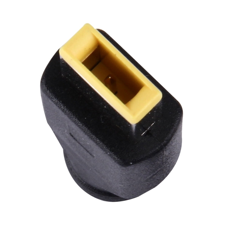 อะแดปเตอร์จ่ายไฟอินเทอร์เฟซชายขนาด 5.5x2.1 มม. ถึงบิ๊กสแควร์ (รุ่นแรก) สำหรับโน้ตบุ๊กแล็ปท็อป Lenovo, X1 Carbon 2018/2017 & Yoga 2018/2017