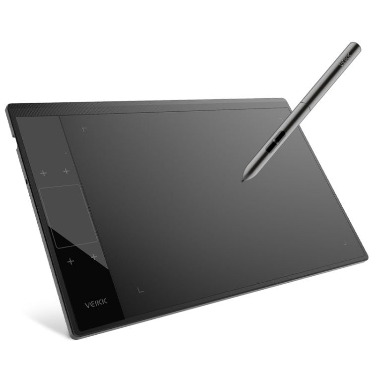 VEIKK A30 10x6 นิ้ว 5080 LPI แท็บเล็ตกราฟิกอิเล็กทรอนิกส์ Smart Touch พร้อมอินเทอร์เฟซ Type-c, A30