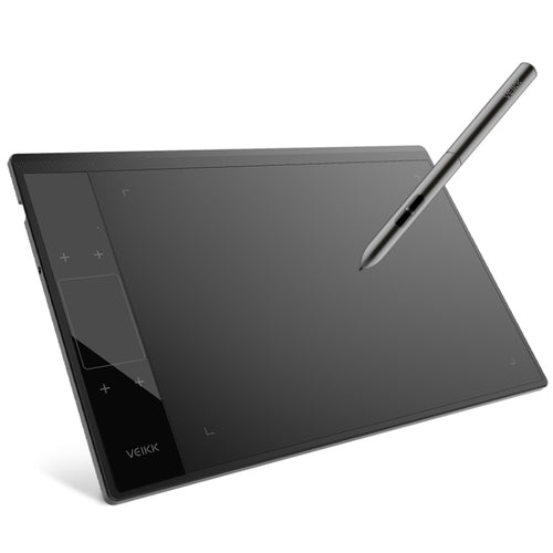 VEIKK A30 10x6 นิ้ว 5080 LPI แท็บเล็ตกราฟิกอิเล็กทรอนิกส์ Smart Touch พร้อมอินเทอร์เฟซ Type-c, A30