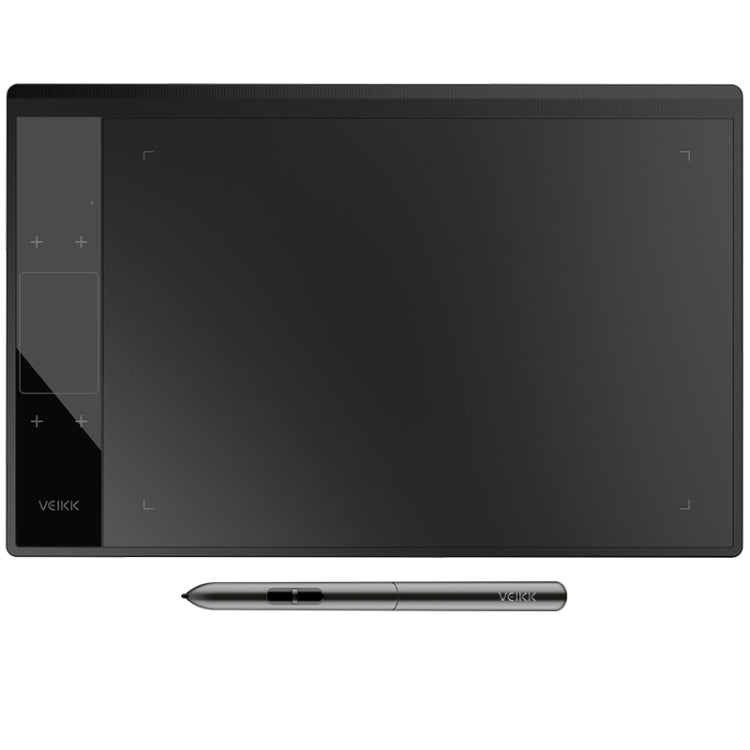 VEIKK A30 10x6 นิ้ว 5080 LPI แท็บเล็ตกราฟิกอิเล็กทรอนิกส์ Smart Touch พร้อมอินเทอร์เฟซ Type-c, A30