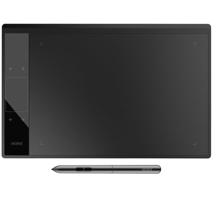 VEIKK A30 10x6 นิ้ว 5080 LPI แท็บเล็ตกราฟิกอิเล็กทรอนิกส์ Smart Touch พร้อมอินเทอร์เฟซ Type-c, A30