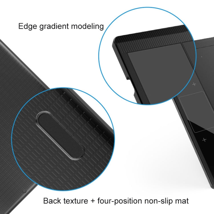 VEIKK A30 10x6 นิ้ว 5080 LPI แท็บเล็ตกราฟิกอิเล็กทรอนิกส์ Smart Touch พร้อมอินเทอร์เฟซ Type-c, A30