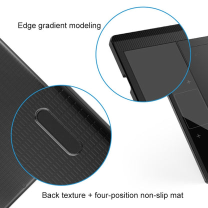 VEIKK A30 10x6 นิ้ว 5080 LPI แท็บเล็ตกราฟิกอิเล็กทรอนิกส์ Smart Touch พร้อมอินเทอร์เฟซ Type-c, A30