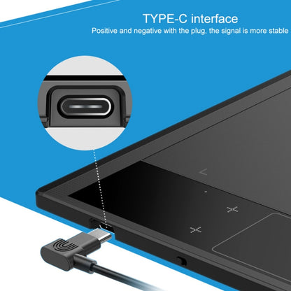 VEIKK A30 10x6 นิ้ว 5080 LPI แท็บเล็ตกราฟิกอิเล็กทรอนิกส์ Smart Touch พร้อมอินเทอร์เฟซ Type-c, A30