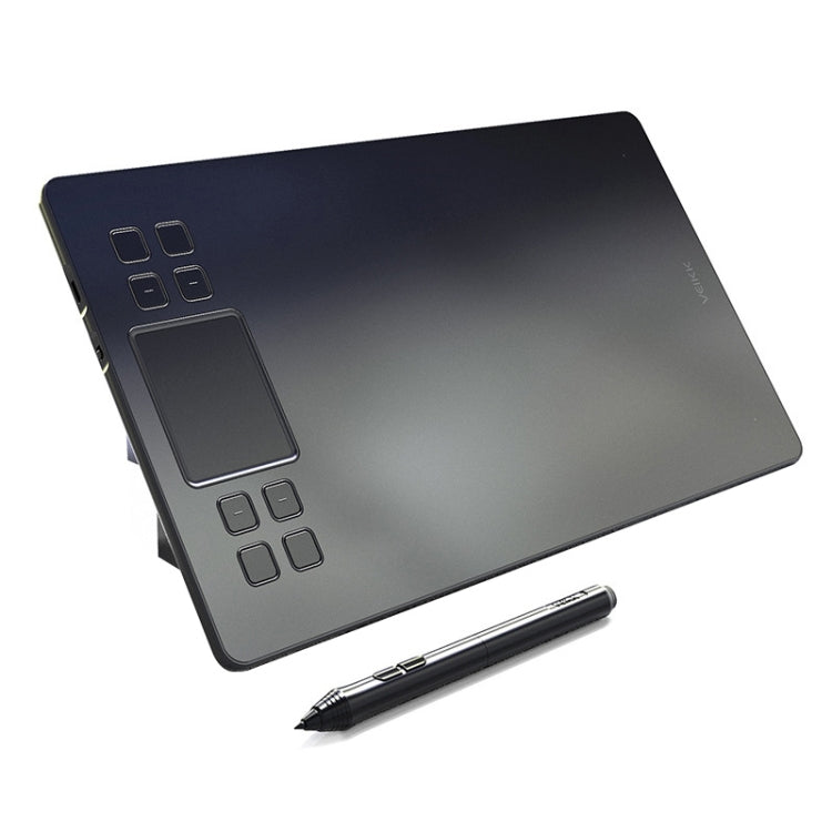 VEIKK A50 10x6 นิ้ว 5080 LPI แท็บเล็ตกราฟิกอิเล็กทรอนิกส์ Smart Touch พร้อมอินเทอร์เฟซ Type-c, A50