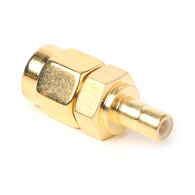 2 ชิ้น SMA ชายกับ SMA ชาย DAB เสาอากาศวิทยุดิจิตอลเชื่อมต่อ, SMA Male to Male