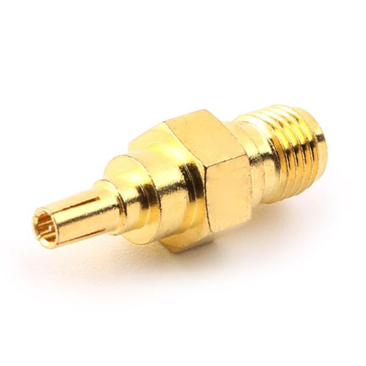 2 ชิ้น SMA หญิงถึง CRC9 ชาย RF เชื่อมต่อโคแอกเซียล, SMA Female to CRC9 Male