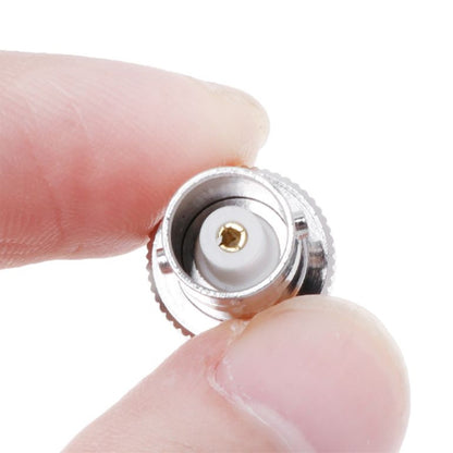 2 ชิ้น SMA ชายกับ BNC หญิง RF เชื่อมต่อ, SMA Male to BNC Female