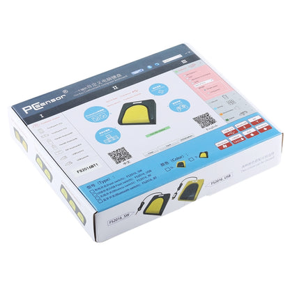 FS2016BT1 PCsensor บลูทูธ USB เท้าเดียวสวิทช์ควบคุม One Key ที่กำหนดเองแป้นพิมพ์คอมพิวเตอร์ Action Pedal, Bluetooth 1 Foot Switch