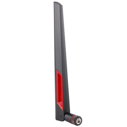 2.4G / 5G WiFi 12dBi เสาอากาศชาย RP-SMA สำหรับเครือข่ายเราเตอร์, 12dBi  RP-SMA
