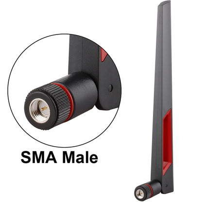 2.4G / 5G WiFi 12dBi SMA เสาอากาศชายสำหรับเครือข่ายเราเตอร์, 12dBi SMA