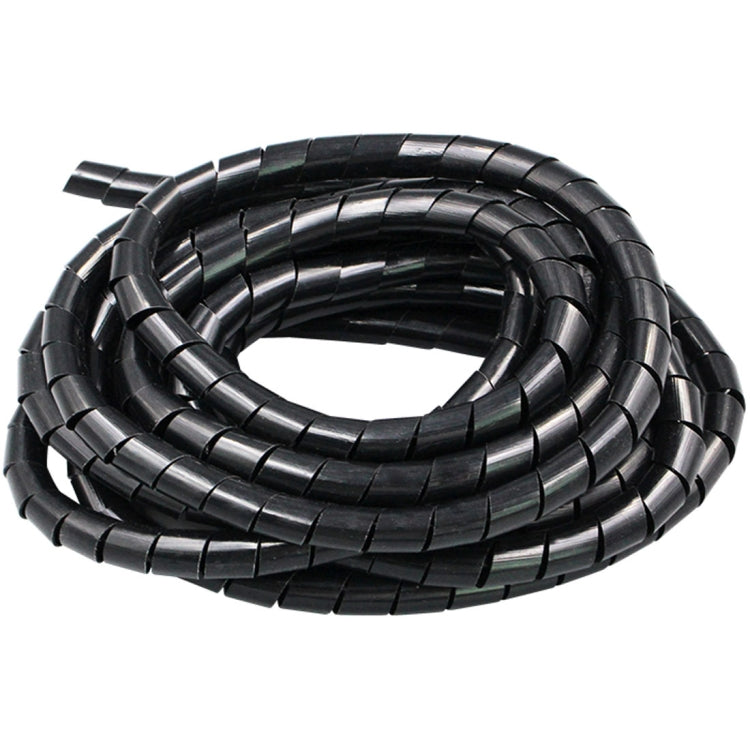 ท่อเกลียว PE 9 ม. ม้วนลวดจัดระเบียบท่อเส้นผ่านศูนย์กลางที่กำหนด: 10 มม, 10mm / 9m Length, 10mm /  9m Length