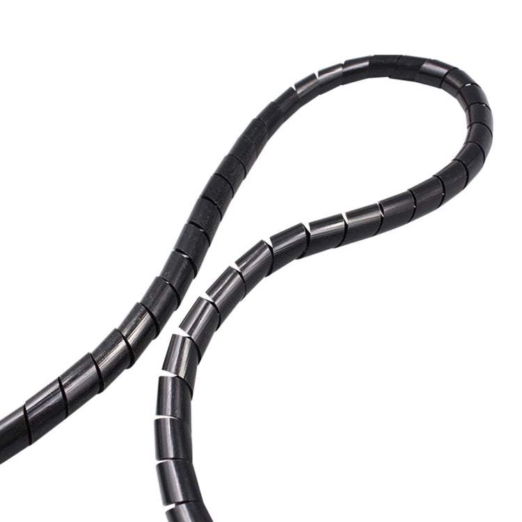 ท่อเกลียว PE 9 ม. ม้วนลวดจัดระเบียบท่อเส้นผ่านศูนย์กลางที่กำหนด: 10 มม, 10mm / 9m Length, 10mm /  9m Length