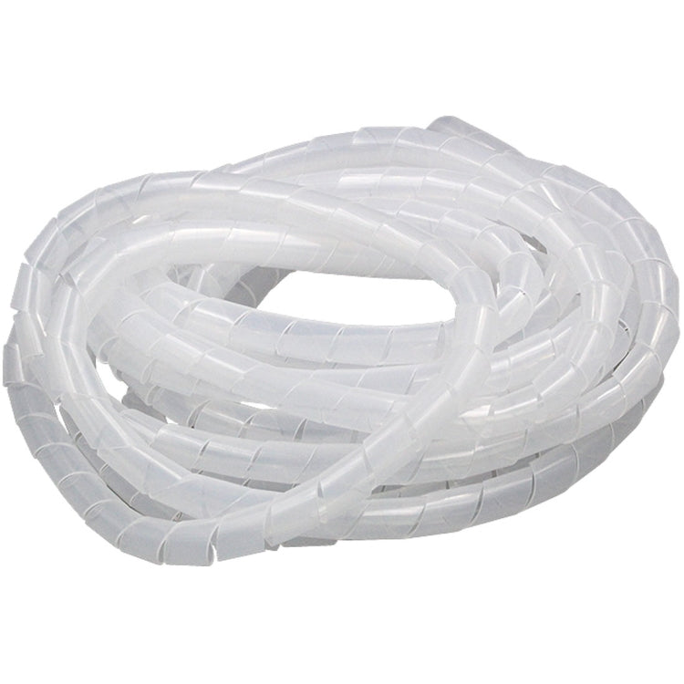 ท่อเกลียว PE 9 ม. ม้วนลวดจัดระเบียบท่อเส้นผ่านศูนย์กลางที่กำหนด: 10 มม, 10mm / 9m Length, 10mm /  9m Length