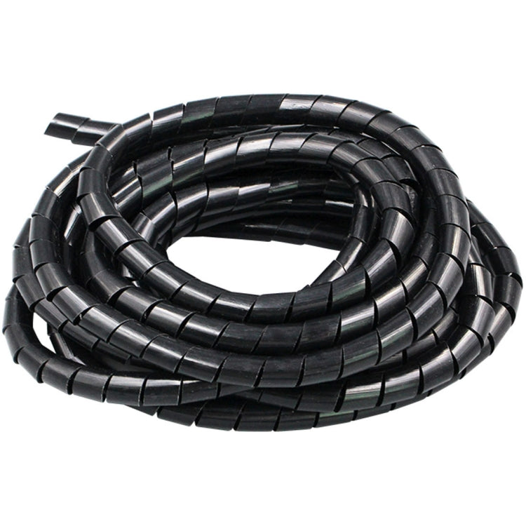 ท่อเกลียว PE 7 ม. ม้วนลวดจัดระเบียบท่อเส้นผ่านศูนย์กลางที่กำหนด: 12 มม, 12mm / 7m Length, 12mm  / 7m Length