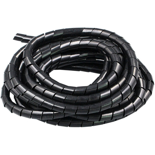 ท่อเกลียว PE 4 ม. ลวดม้วนจัดระเบียบท่อเส้นผ่านศูนย์กลางที่กำหนด: 16 มม, 16mm / 4m Length, 16mm  / 4m Length