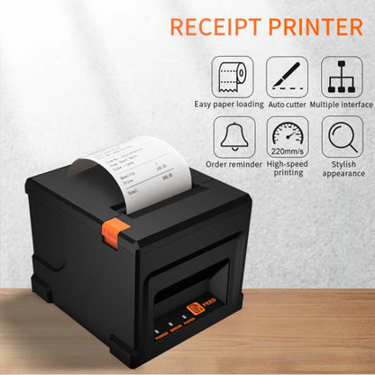 ZJ-8360 USB เครื่องตัดอัตโนมัติ 80 มม. เครื่องพิมพ์ใบเสร็จความร้อน, ZJ-8360 USB