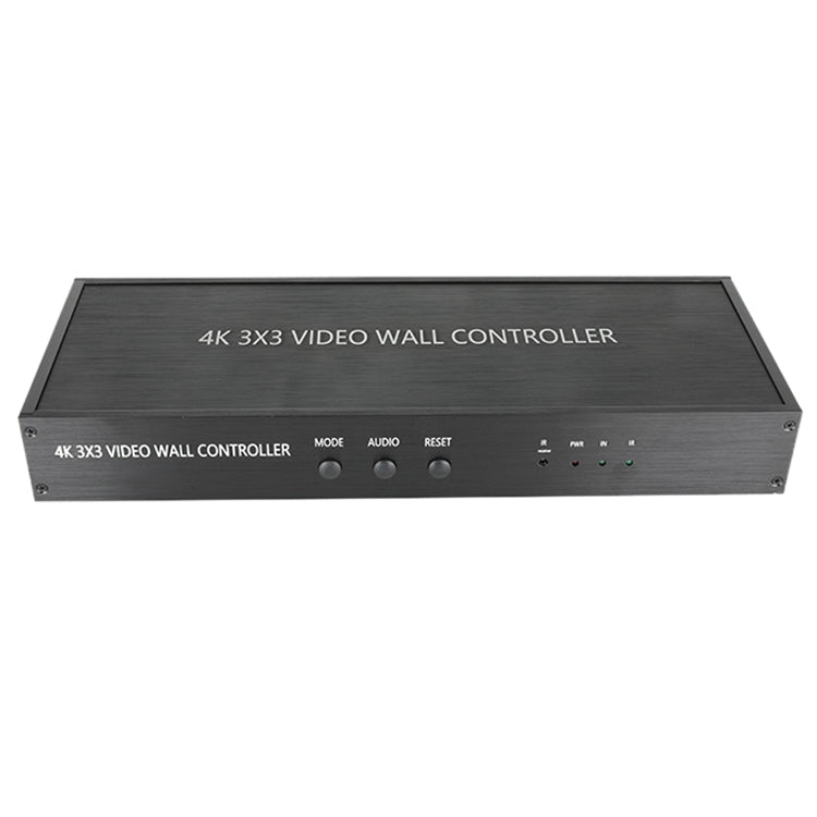NK-BT88 4K 3X3 HDMI Video Wall Controller โปรเซสเซอร์ประกบหลายหน้าจอพร้อมรีโมทคอนโทรล, EU Plug