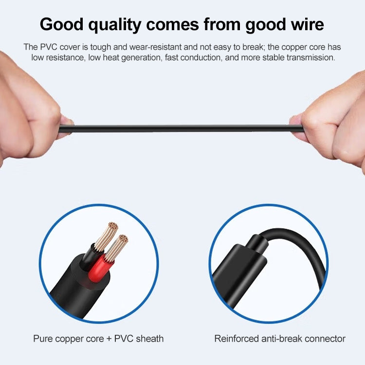 สายชาร์จอะแดปเตอร์แปลงไฟ USB-C / Type-C ถึง 4.8 x 1.7 มม, 4.8 x 1.7mm