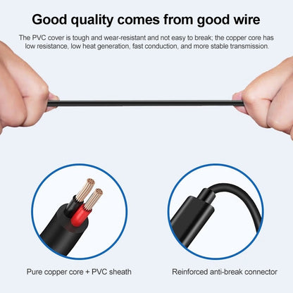 สายชาร์จอะแดปเตอร์แปลงไฟ USB-C / Type-C ถึง 4.8 x 1.7 มม, 4.8 x 1.7mm
