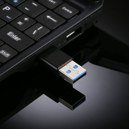 USB 3.0 ชายเป็น USB 3.0 Coupler Extender Converter, Male to Male