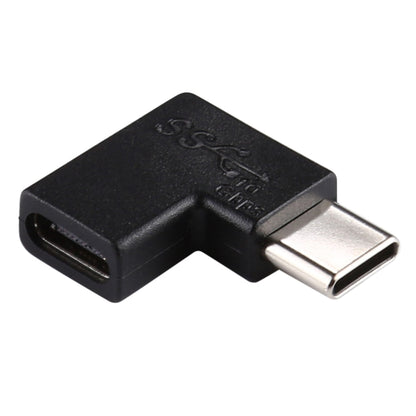 มุมขวา 90 องศา USB-C / Type-C อะแดปเตอร์แปลงเพศหญิงเป็นชาย, Right Angle Female to Male