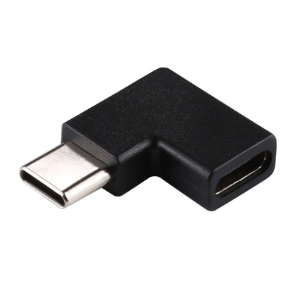 มุมขวา 90 องศา USB-C / Type-C อะแดปเตอร์แปลงเพศหญิงเป็นชาย, Right Angle Female to Male