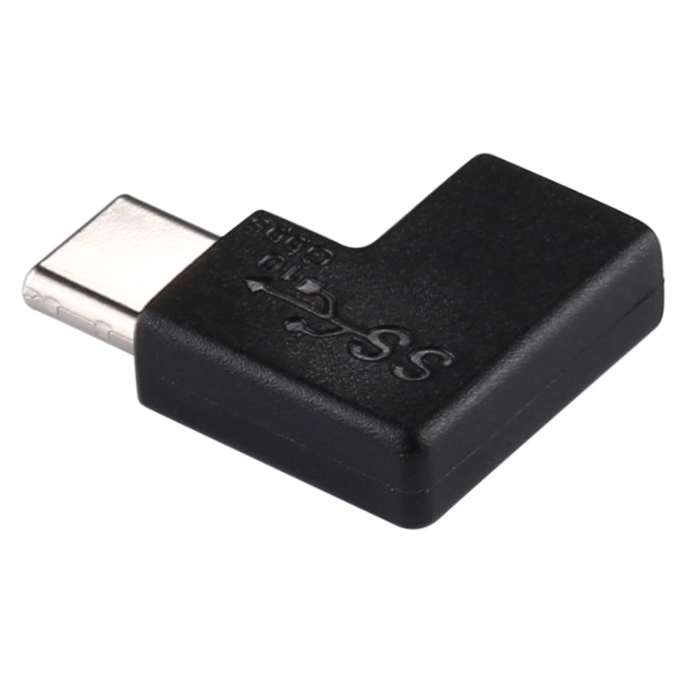 มุมขวา 90 องศา USB-C / Type-C อะแดปเตอร์แปลงเพศหญิงเป็นชาย, Right Angle Female to Male