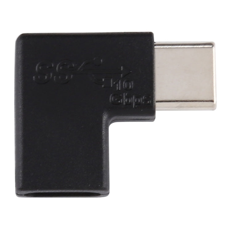มุมขวา 90 องศา USB-C / Type-C อะแดปเตอร์แปลงเพศหญิงเป็นชาย, Right Angle Female to Male