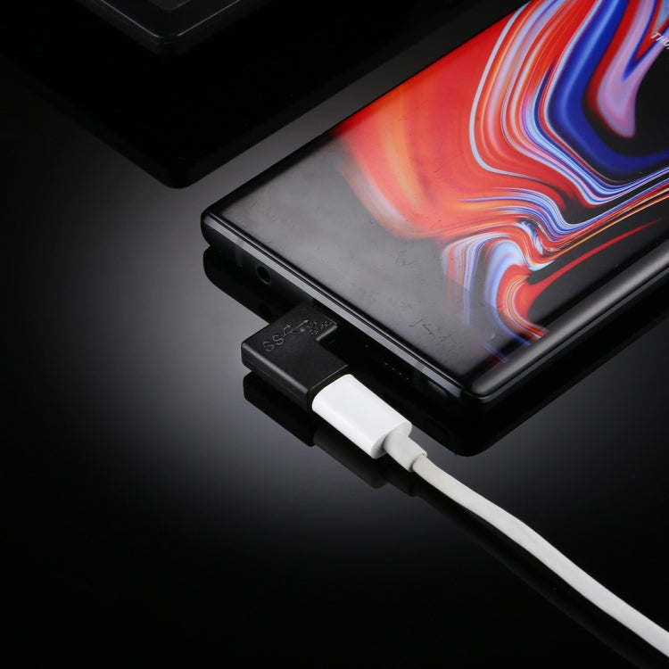 มุมขวา 90 องศา USB-C / Type-C อะแดปเตอร์แปลงเพศหญิงเป็นชาย, Right Angle Female to Male