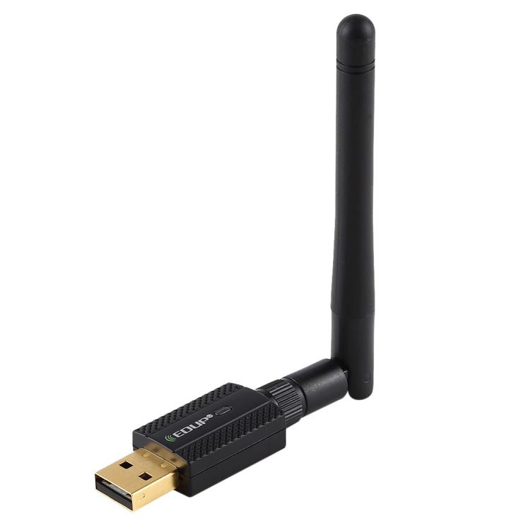EDUP EP-AC1661 2 ใน 1 บลูทูธ 4.2 + Dual Band 11AC 600Mbps อะแดปเตอร์ไร้สาย USB ความเร็วสูงตัวรับสัญญาณ WiFi, EP-AC1661 600Mbps