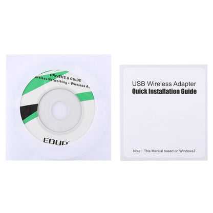EDUP EP-AC1661 2 ใน 1 บลูทูธ 4.2 + Dual Band 11AC 600Mbps อะแดปเตอร์ไร้สาย USB ความเร็วสูงตัวรับสัญญาณ WiFi, EP-AC1661 600Mbps