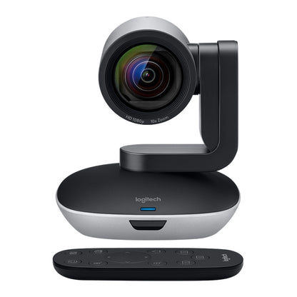 Logitech CC2900EP HD 1080P 10X Lossless Zoom กล้องการประชุมระดับองค์กร ปลั๊ก EU