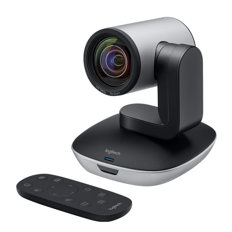 Logitech CC2900EP HD 1080P 10X Lossless Zoom กล้องการประชุมระดับองค์กร ปลั๊ก EU