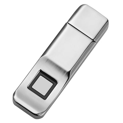 P1 ความเร็วสูง USB 3.0 32GB การเข้ารหัสลายนิ้วมือแฟลชดิสก์ USB Memory Stick ไดรฟ์ปากกา U DISK เขียน: 75MB/s อ่าน: 135MB/s