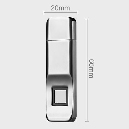 P1 ความเร็วสูง USB 3.0 32GB การเข้ารหัสลายนิ้วมือแฟลชดิสก์ USB Memory Stick ไดรฟ์ปากกา U DISK เขียน: 75MB/s อ่าน: 135MB/s