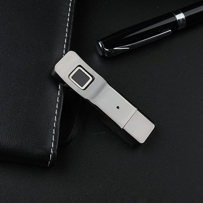 P1 ความเร็วสูง USB 3.0 32GB การเข้ารหัสลายนิ้วมือแฟลชดิสก์ USB Memory Stick ไดรฟ์ปากกา U DISK เขียน: 75MB/s อ่าน: 135MB/s