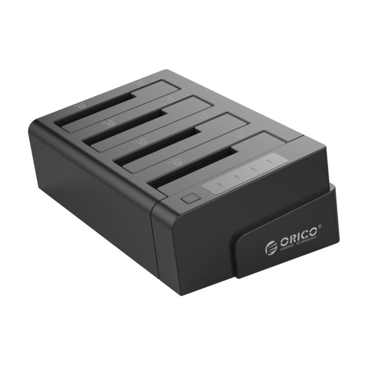 ORICO 6648US3-C-V1 4-bay USB 3.0 Type-B ไปยัง SATA ฮาร์ดดิสก์ภายนอกกล่องกล่องเก็บฮาร์ดดิสก์ Docking Station / Duplicator สำหรับ 2.5 นิ้ว / 3.5 นิ้ว SATA HDD / SSD, 4 Bays