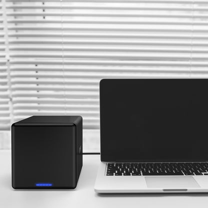 ORICO NS400-C3 4-bay USB-C / Type-C 3.1 ไปยัง SATA ฮาร์ดดิสก์ภายนอกกล่องเก็บของ เคส แท่นวางฮาร์ดไดรฟ์สำหรับ 3.5 นิ้ว SATA HDD รองรับโปรโตคอล UASP, USB 3.1 Type-C to SATA
