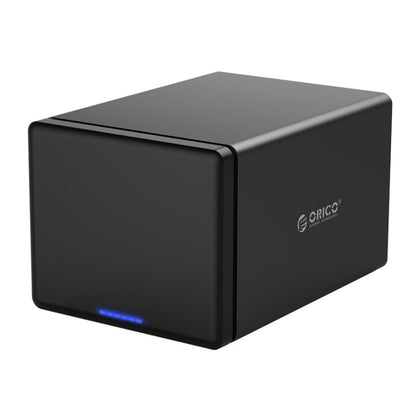 ORICO NS500-RC3 5-bay USB-C / Type-C 3.1 ไปยัง SATA ฮาร์ดดิสก์ภายนอกกล่องเก็บของ เคส แท่นวางฮาร์ดไดรฟ์พร้อม Raid สำหรับ HDD SATA ขนาด 3.5 นิ้วรองรับโปรโตคอล UASP, USB 3.1 Type-C to SATA with Raid